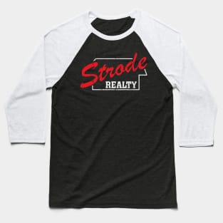 Strode Realty Baseball T-Shirt